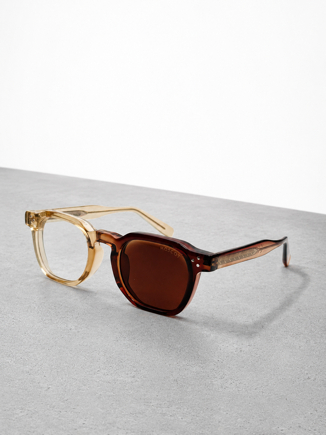 عينك آفتابى برند "MOSCOT" فتوكروميك