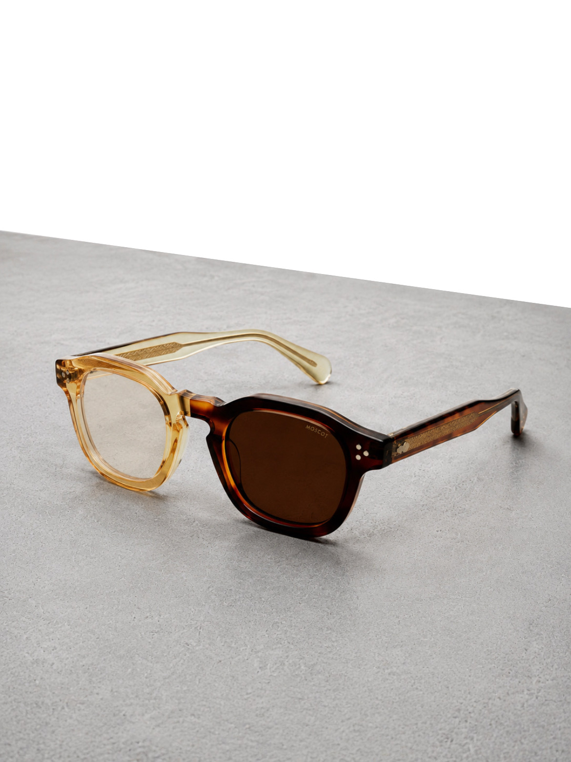 عينك آفتابى برند "MOSCOT" فتوكروميك