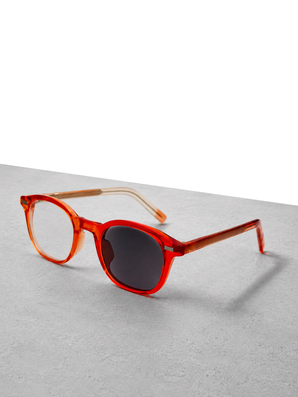 عينك فتوكروميك برند "MOSCOT"تغيير رنگ دهنده