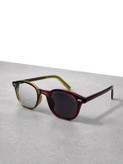 عينك فتوكروميك برند "MOSCOT"تغيير رنگ دهنده